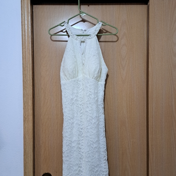 David's Bridal DB Studio Dress Size 12 - Picture 3 of 15